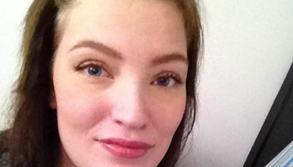 Nadia-Shila: Helt uenig med flyttemand og udlejer Nadia-Shila og hendes udlejer har helt forskellige syn på, hvordan det gik til, da en flyttemand ville hente sine flyttekasser. Foto: Facebook