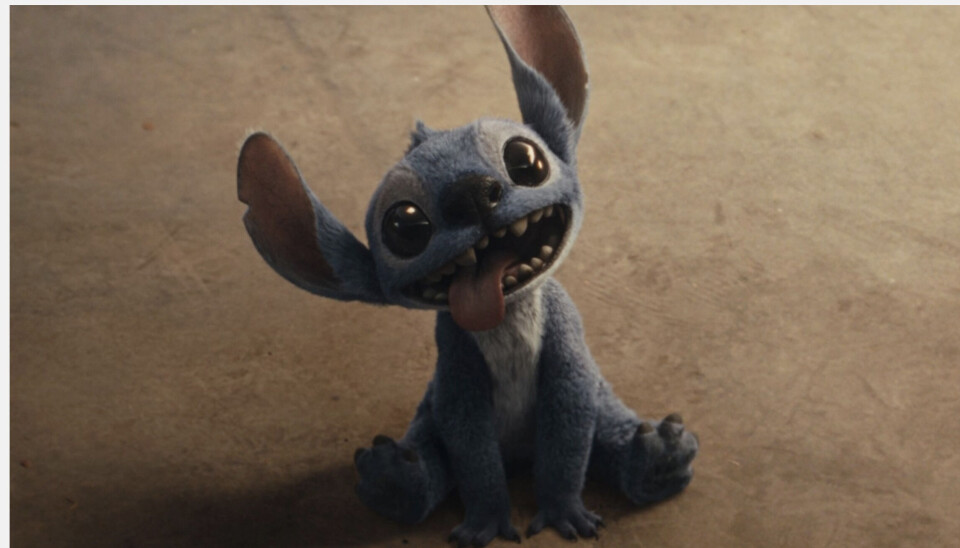 Stitch i den nye 'Lilo & Stitch'