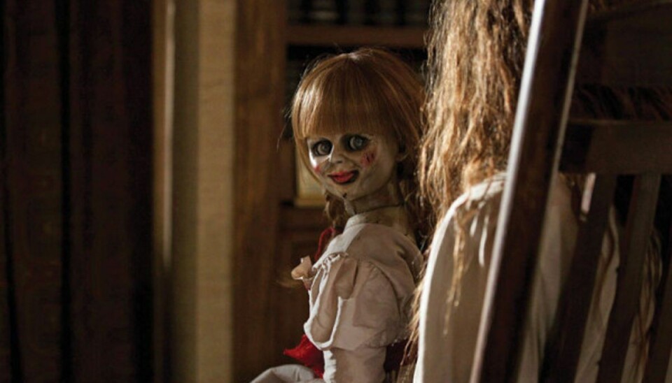 10 gyserfilm baseret på virkelige hændelser! The Conjuring