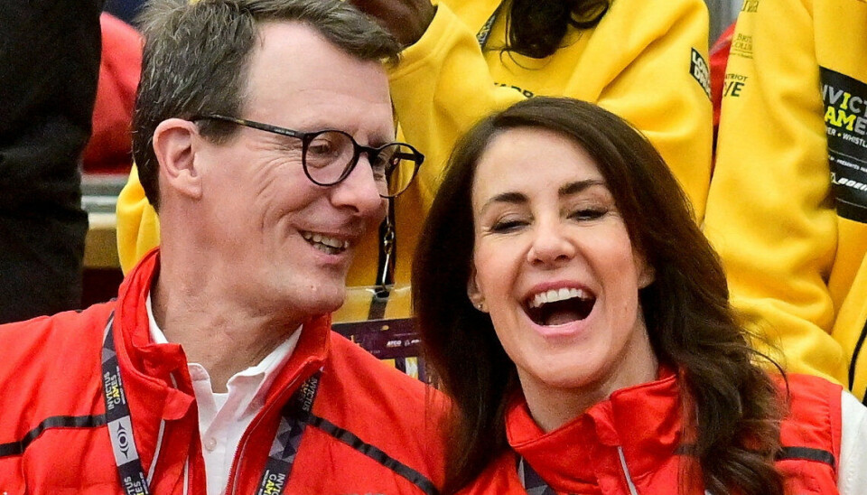 Prins Joachim tilskriver prinsesse Marie sit velbefindende. (Arkivfoto).
