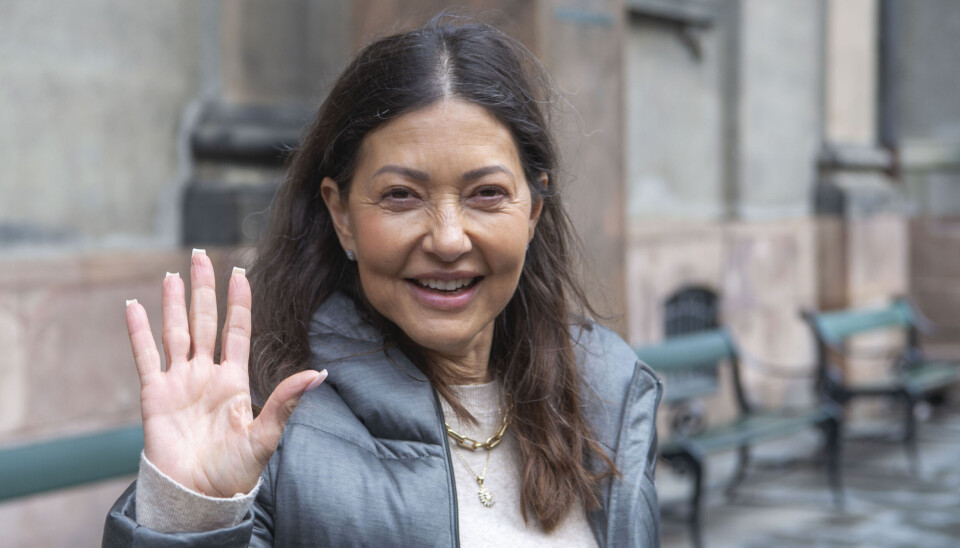 Alexandra elsker at være i Danmark