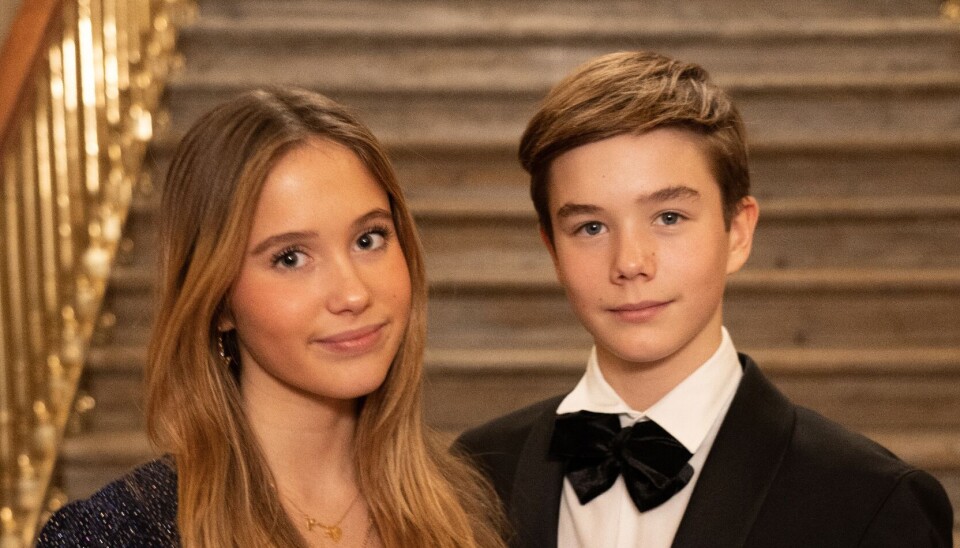 Nye portrætter af Prinsesse Josephine og Prins Vincent