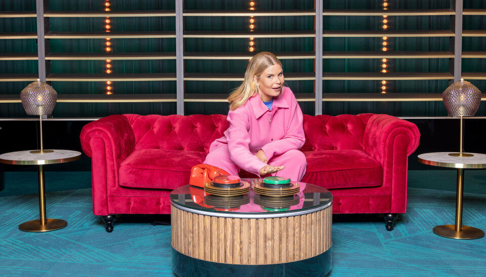 Sofie Linde må se halloween-udgaven af 'LOL: Den der ler sidst' hjemme fra sofaen.