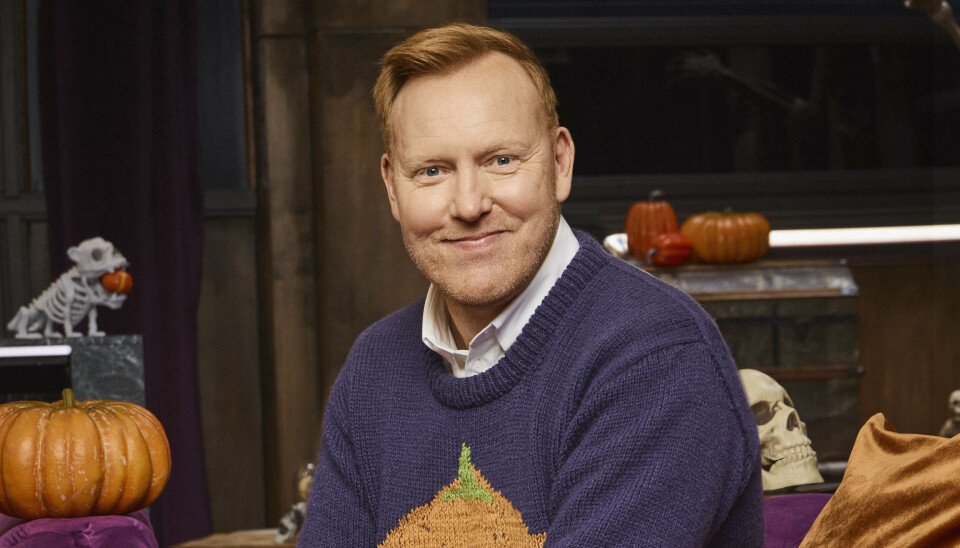 Anders Breinholt glæder sig med egne ord 'absurd meget' til, at halloween-udgaven af underholdningsprogrammet 'LOL: Den der ler sidst' kan ses.