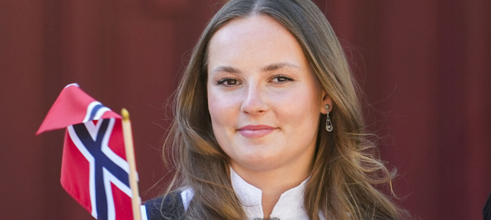 Prinsesse flytter langt væk