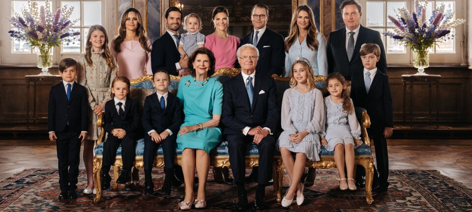 Medie: Slægtning til kongefamilie narkosigtet