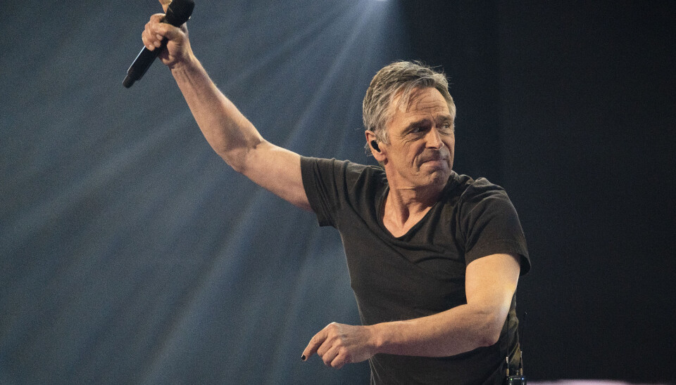 Michael Falch hylder sin musikalske kollega gennem mange år.