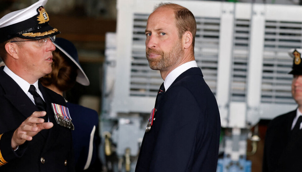 Prins Andrew har et anstrengt forhold til onklens eskapader