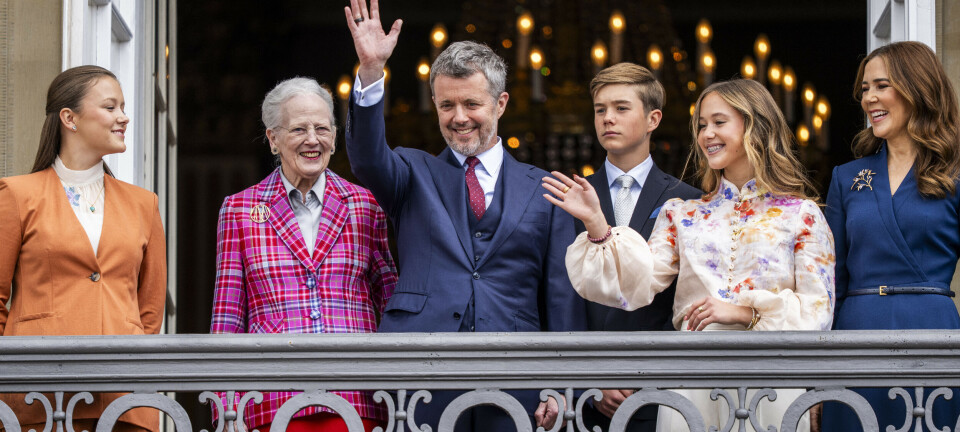 Margrethe på helt særlig opgave