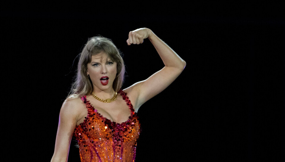 Et af de steder, som Taylor Swifts turné 'Eras Tour' sidste år bragte hende forbi, var Florida, hvor hun her ses på scenen 18. oktober 2024. Fredag har popstjernen delt et brev på sin hjemmeside, hvor hun skriver, at hun efter flere års strid har købt rettighederne til sin tidlige musik tilbage. (Arkivfoto).