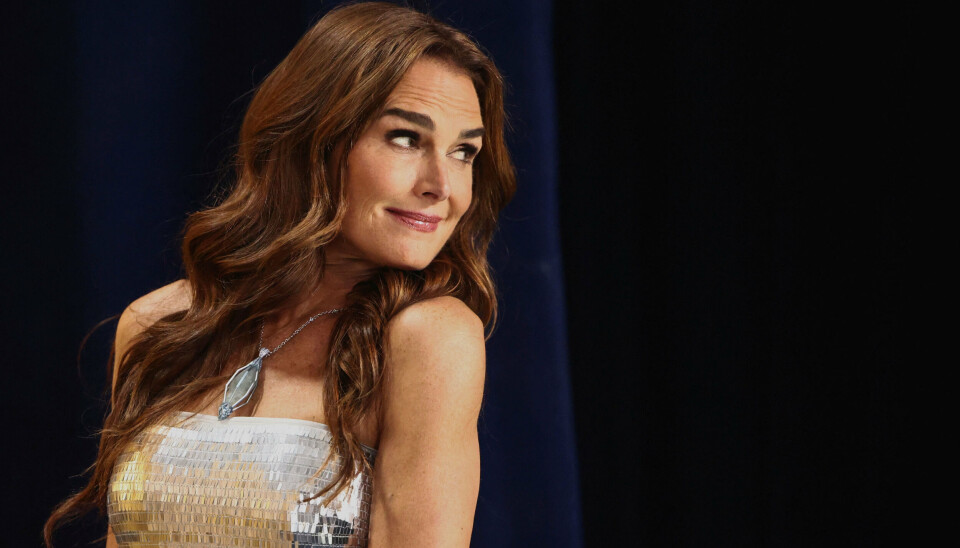 Skuespiller og forhenværende topmodel Brooke Shields fylder lørdag 60 år. For nylig har hun udgivet en bog, der handler om at blive ældre. (Arkivfoto).