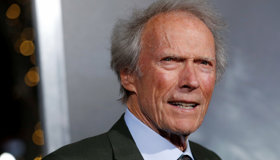 Clint Eastwood er her fotograferet i 2018 ved premieren på filmen 'The Mule'. I filmen er der en sang med titlen 'Don't Let the Old Man In'. Det er et råd, han giver videre: Luk ikke den gamle mand ind. Den 31. maj fylder han 95.