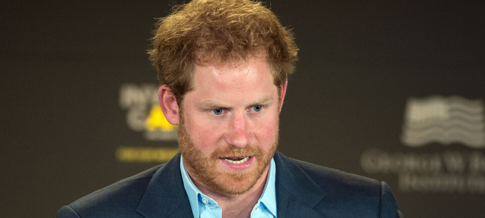 Chokerende nyt om prins Harry