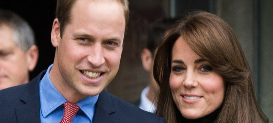 Derfor holder Kate og prins William ikke i hånd