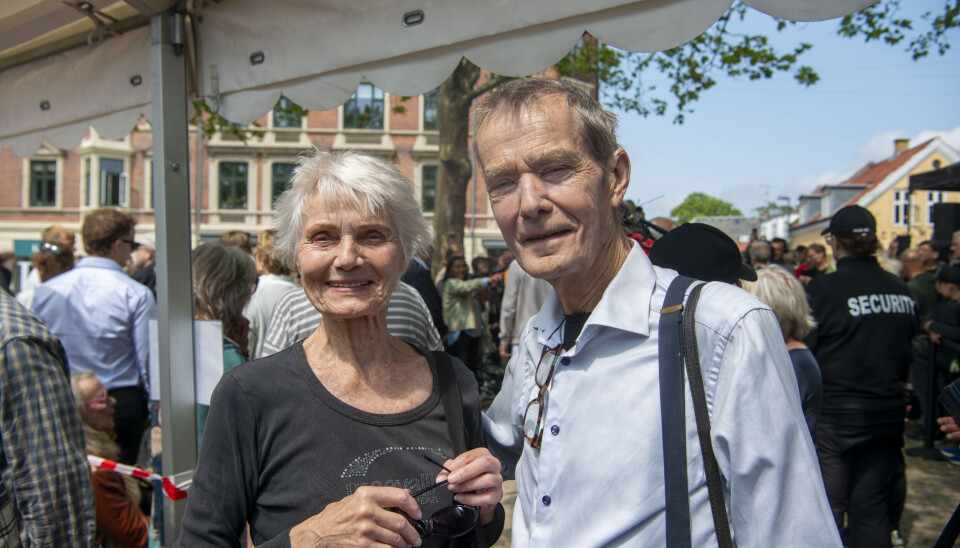 Finn Storgaard og Lotte Horne