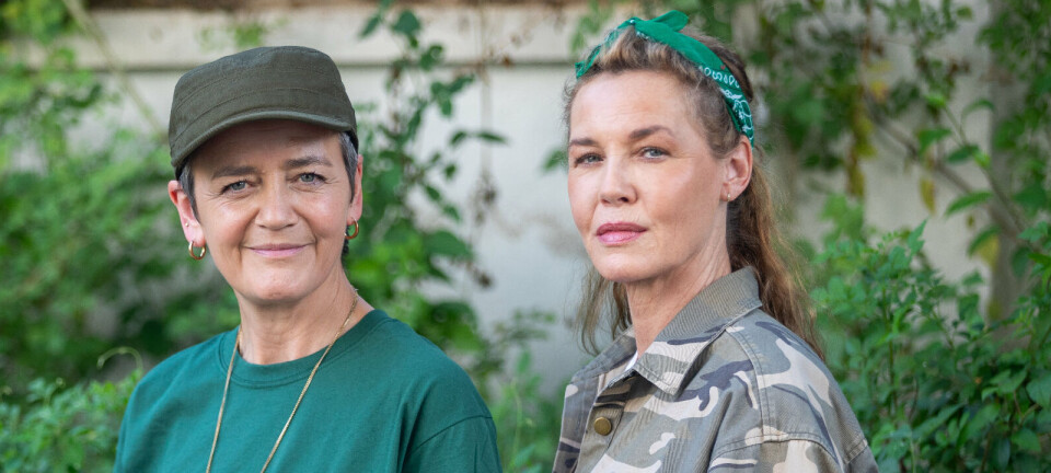 Springer ud som realitydeltager