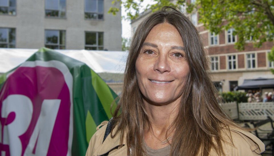 Tanja Grunwald løftede sløret for Olsen Banden-statue i Valby