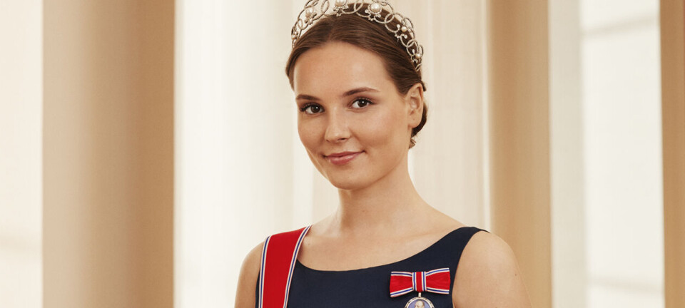 Prinsessen har sagt ja