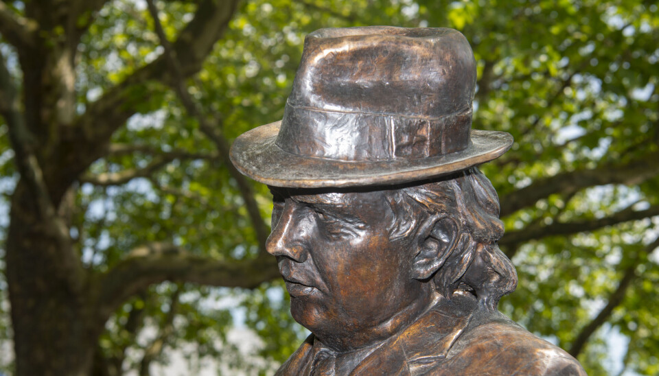 Tanjas far, Morten Grunwald fra Olsen Banden.