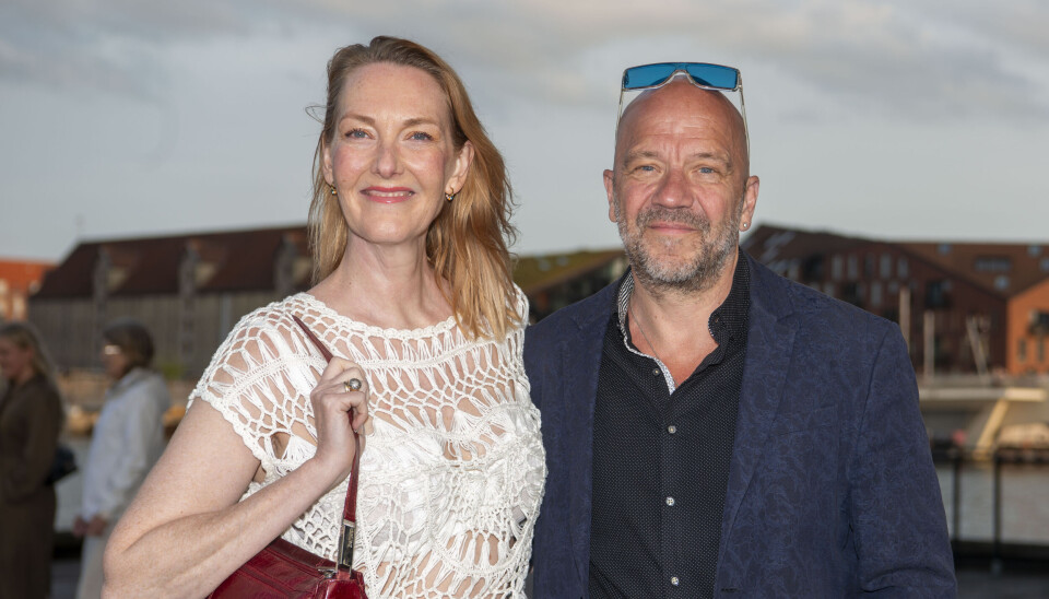 Ditte Hansen og ægtefællen Benjamin Bo Rasmusssen vil tage på en bjergvandring.