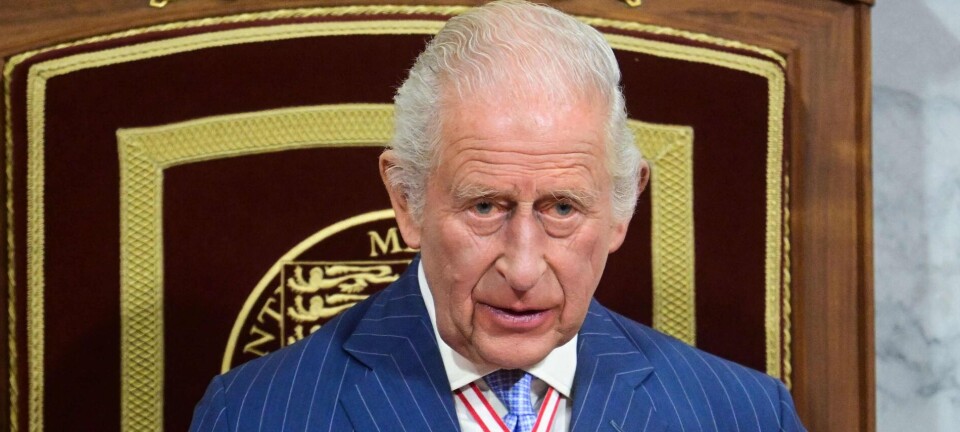 Kæmpe gave fra en konge til en anden