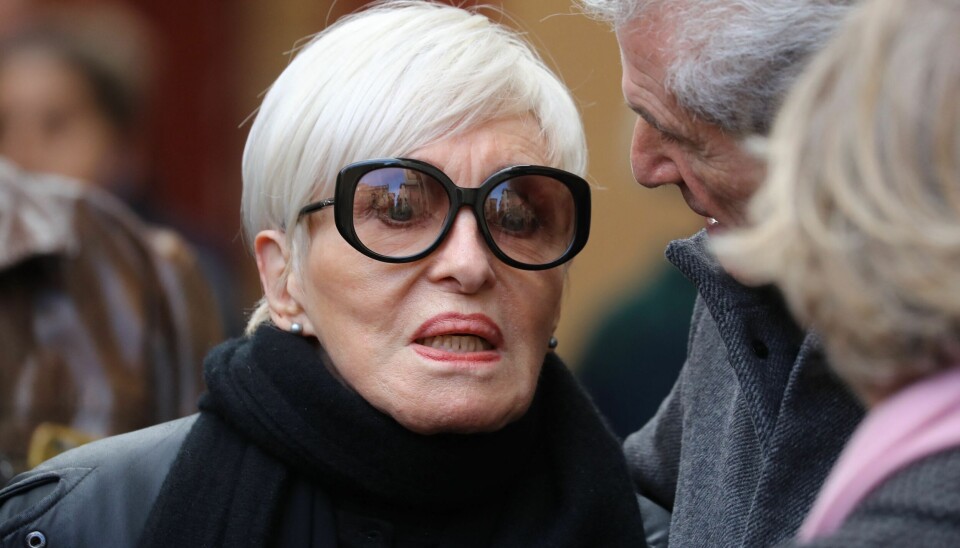 Den store franske sangerinde Nicole Croisille er død. Hun blev 88 år gammel