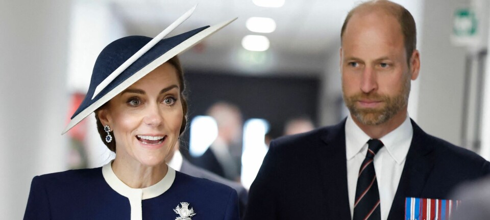 Kæmpe drama på slottet