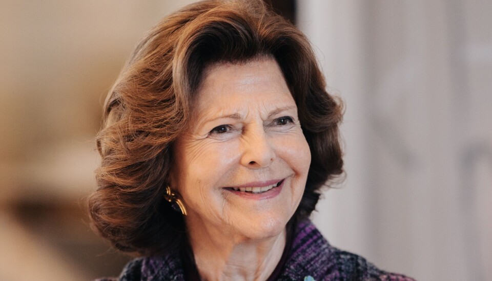 Dronning Silvia