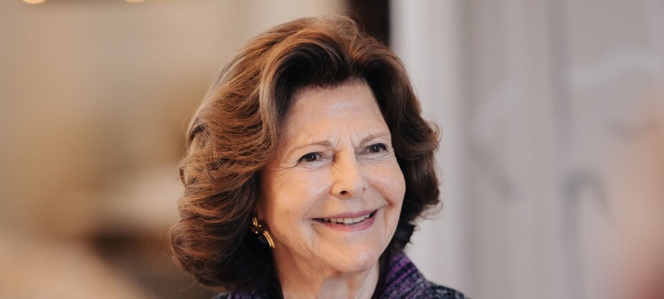 Silvia føler sig helt tryg