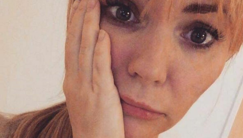 Pinlige Mascha: Derfor har jeg været træt Mascha Vang har fundet ud af, hvorfor hun den seneste måneds tid har været meget træt. Foto: Instagram.