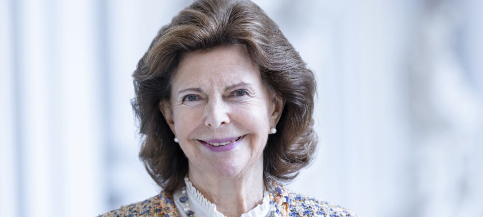 Stor hæder til Silvia