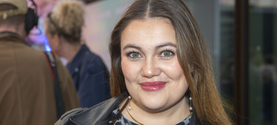 Nu kommer hun på skærmen igen