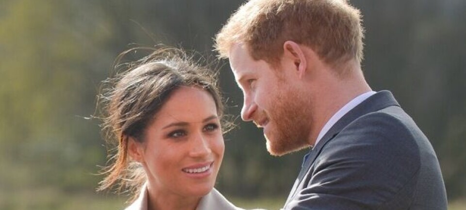 Meghan fester på fødestuen