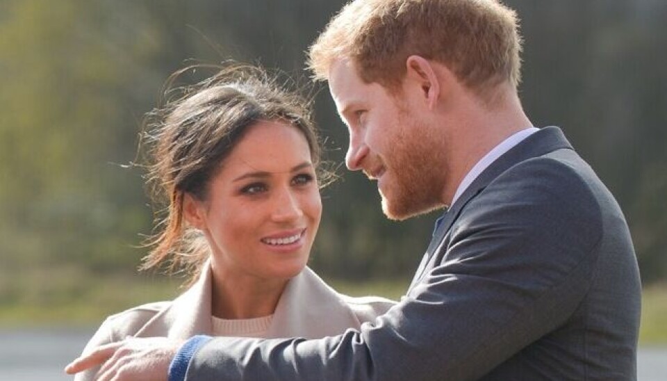 Prins Harry og hertuginde Meghan