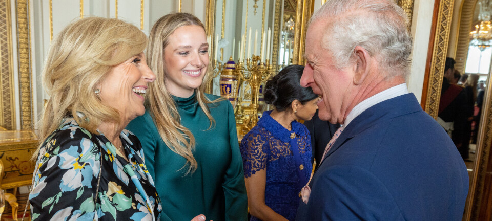 Kom med noget meget personligt til kongen