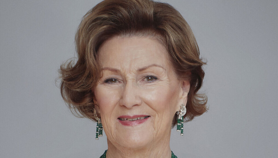 Dronning Sonja sagde torsdag farvel til sin nære veninde Jorunn Wedel Jarlsberg