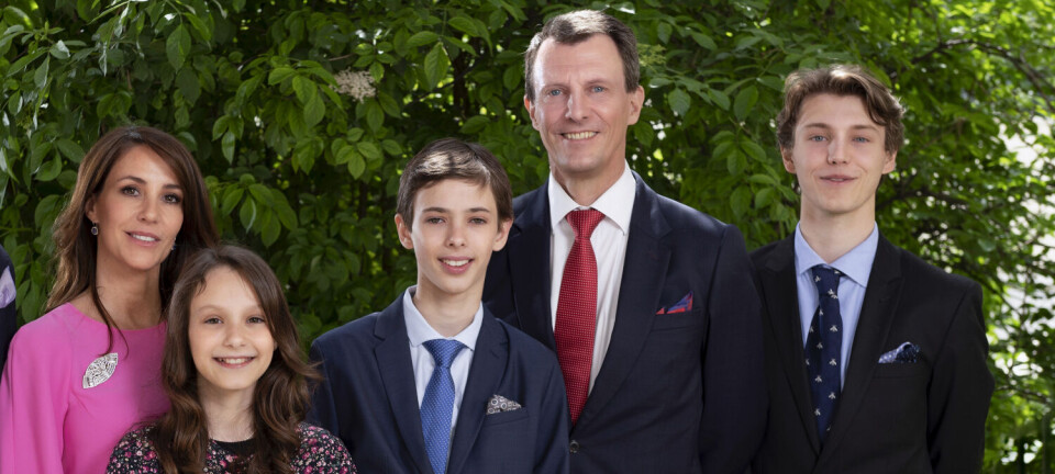 Joachim vil hjem til Danmark