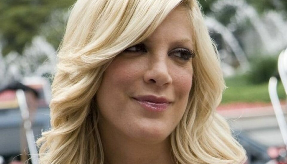 “Donna Martin” i Danmark: Skal uddele Zulu-pris Tori Spelling er i Danmark. Foto: NYCArthur/Wikipedia