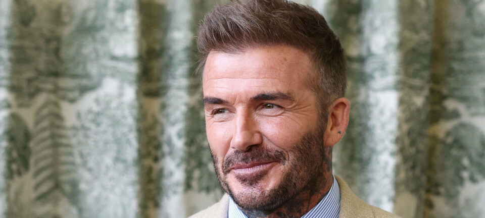 David Beckham slåes til ridder