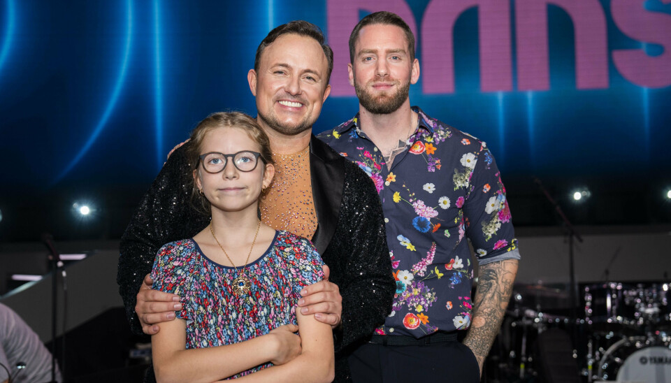 SæÞór Kristínsson har datteren Gloria fra et tidligere forhgold, og hun hjalp Thomas Evers Poulsen med at finde den rigtige ringstørrelse, da dansestjernen ville fri sidste sommer.