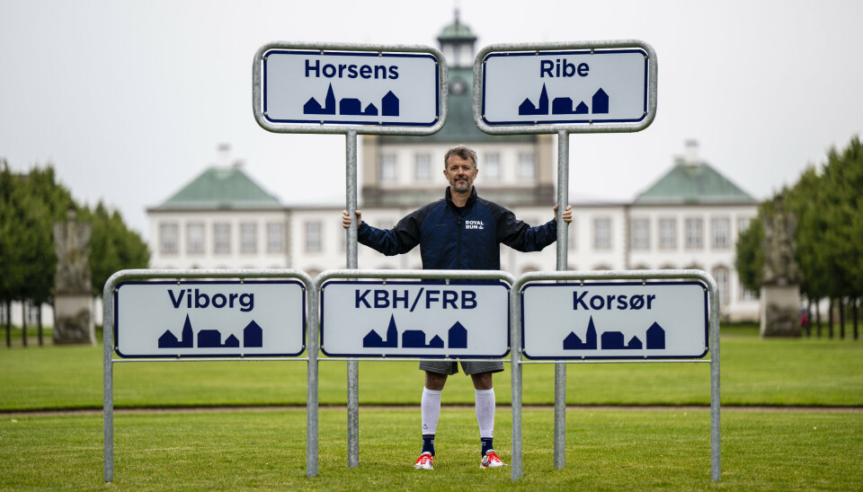 Kong Frederik har udtalt, at Royal Run skal være et løb, der henvender sig til de erfarne løbere, men i lige så høj grad til dem, der binder løbeskoene for første gang. Alle er velkomne uanset alder. (PR-foto).