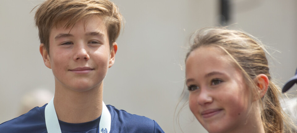 Tvillingerne stjal showet