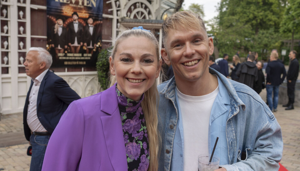 Mille Gori og Kim Ace Schjerlund