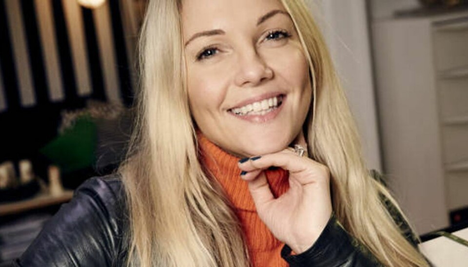 Caroline Fleming: – Min far er rigtig syg Caroline Flemings far er syg. Foto: Krestine Havemann