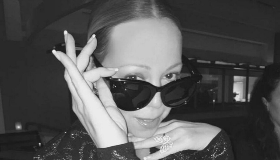 Carey fejrer fødselsdag i København Mariah Carey holder påske sammen med sin familie og børnene i København. Foto: Twitter.