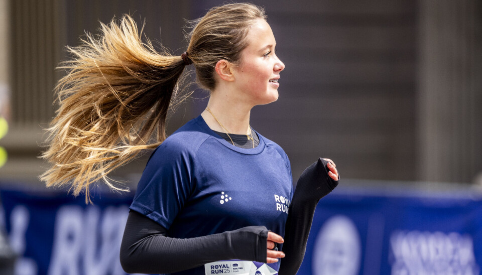 Som den eneste af kongeparrets tre børn gennemførte prinsesse Josephine samtlige tre distancer ved årets udgave af Royal Run, der løb af stablen 2. Pinsedag.