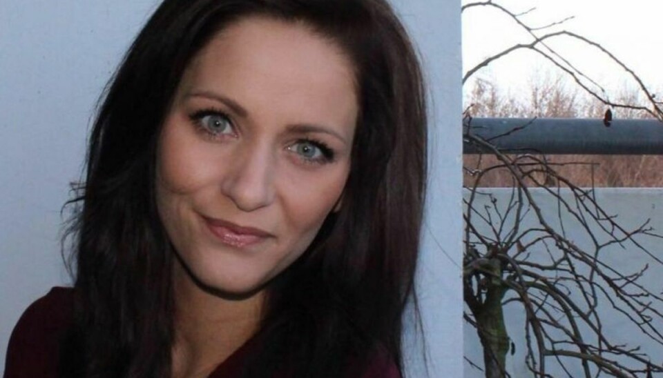 Anna Due får selskab: Mor flytter ind Anna Due får masser af selskab den næste tid. Foto: Facebook