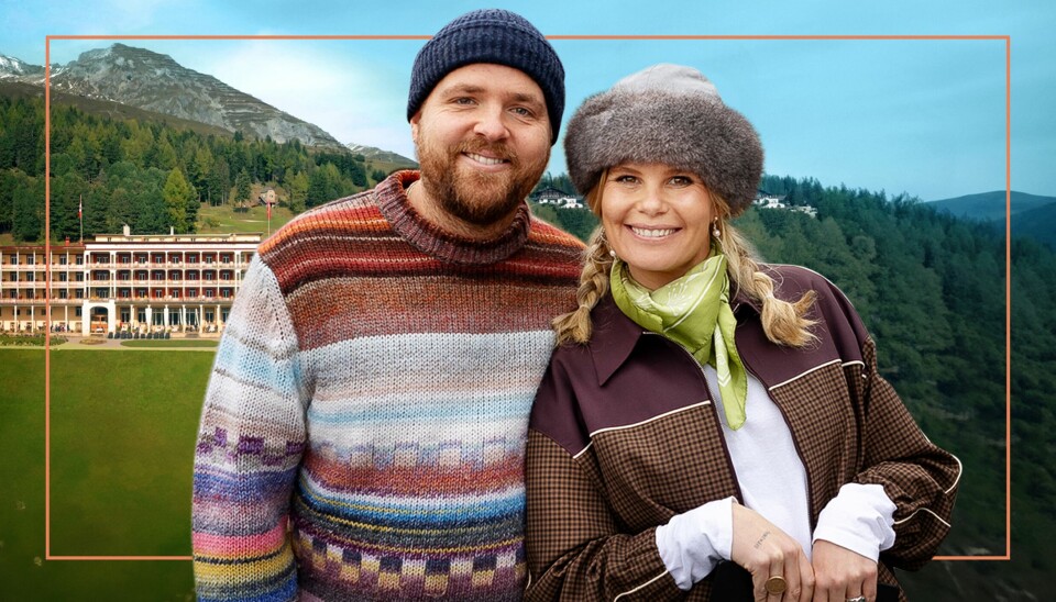 Joakim Ingversen og Sofie Linde