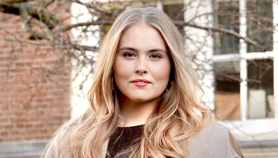 Hollandske prinsesse Amalia