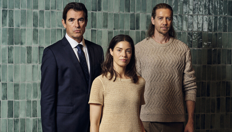 Claes Bang, Natalie Madueño og Pål Sverre Hagenspiller sammen i ny Netflix
